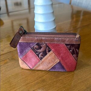 Fossil coin purse